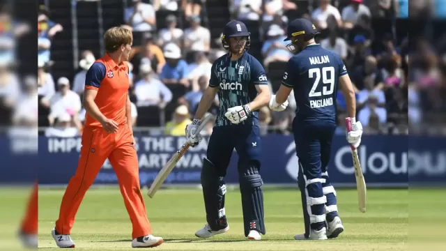 England: 498/4 vs Netherlands (2022)