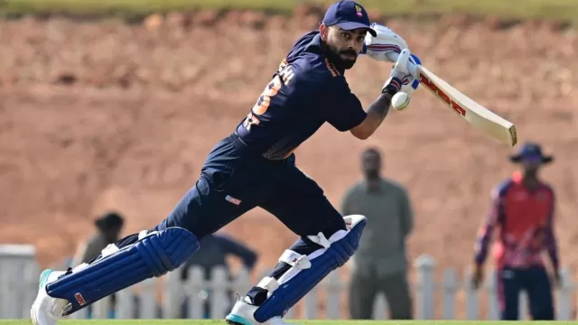 Rohit and Kohli performance highlights from today Vijay Hazare Trophy matches