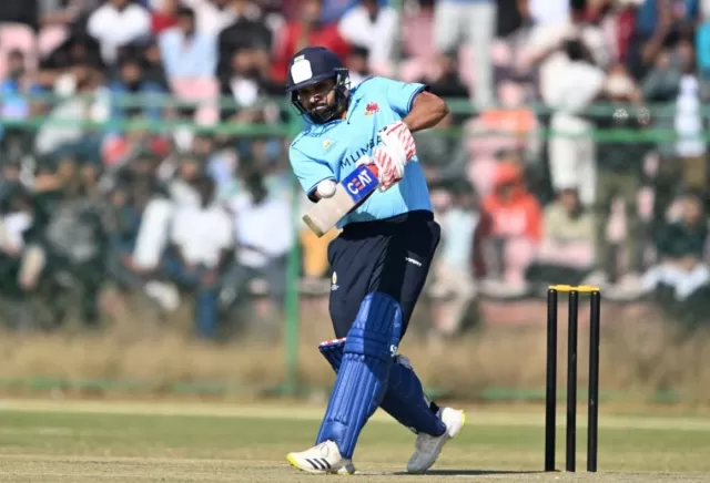 Rohit and Kohli performance highlights from today Vijay Hazare Trophy matches