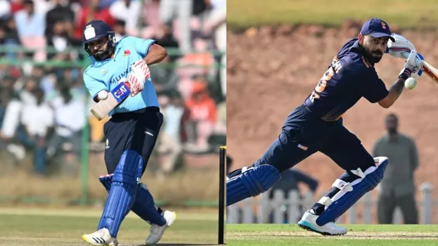How Much Does Virat Kohli & Rohit Sharma Earn Per Match in Vijay Hazare Trophy?