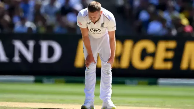 Gus Atkinson ruled out of the 5th Ashes Test due to a hamstring injury