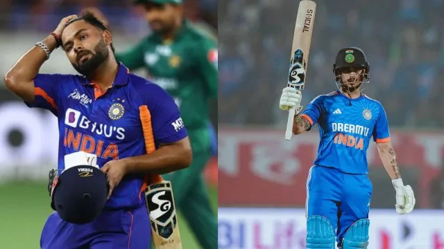 Rishabh Pant vs Ishan Kishan Stats Comparison: Who is the best?