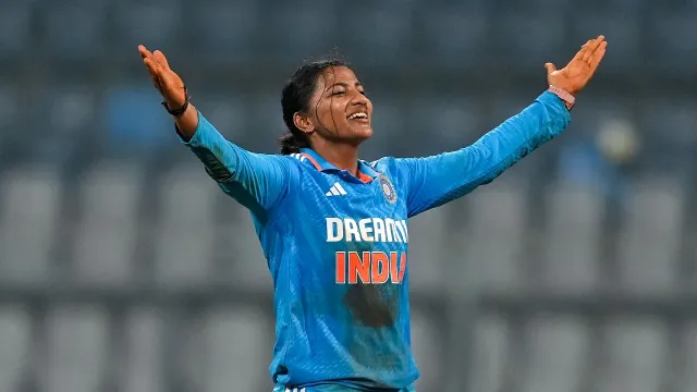 Top 5 Indian Women Bowlers with Most ODI Wickets in 2025