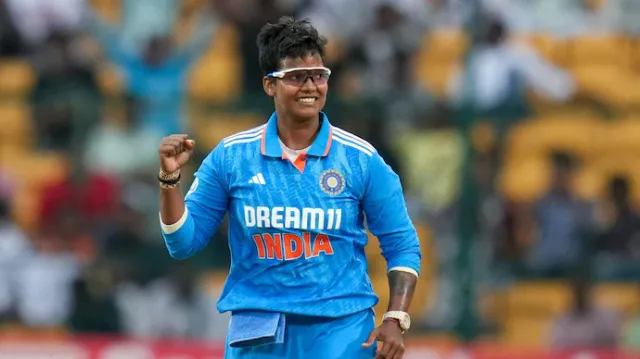 Top 5 Indian Women Bowlers with Most ODI Wickets in 2025