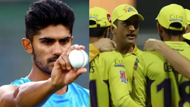 CSK New Buy Records Most Expensive Spells in Vijay Hazare Trophy