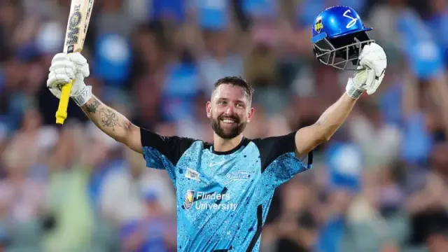Adelaide Strikers Matthew Short