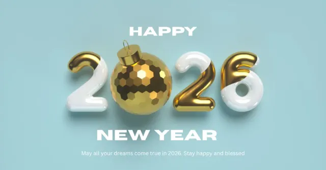 Happy New Year 2026 Images