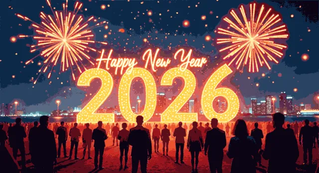 Happy New Year 2026 Images