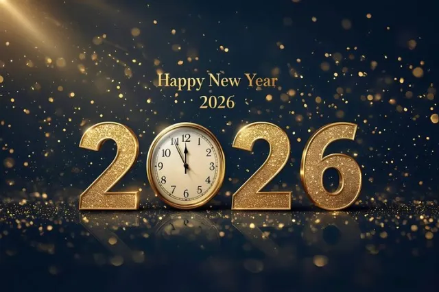 Happy New Year 2026 Images