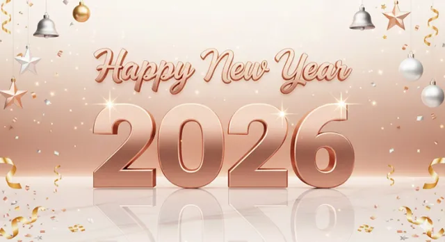 Happy New Year 2026 Images