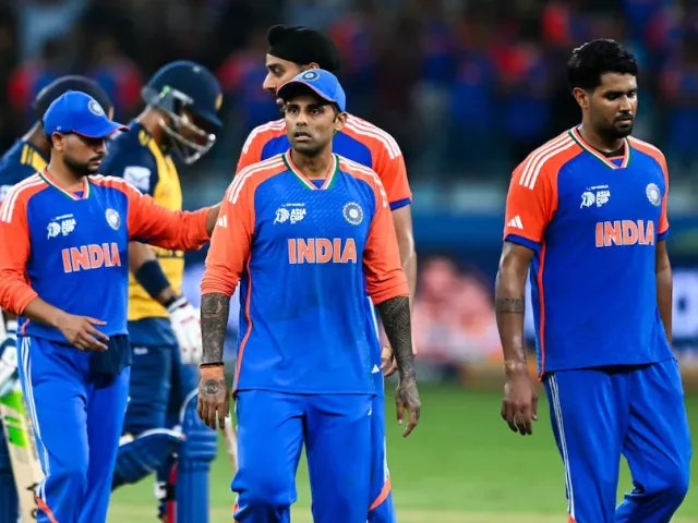 Indian Cricket Team Schedule 2026, india vs Sri Lanka