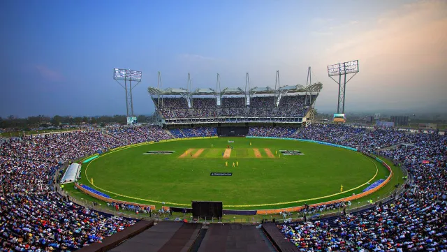 MCA Stadium in Pune 