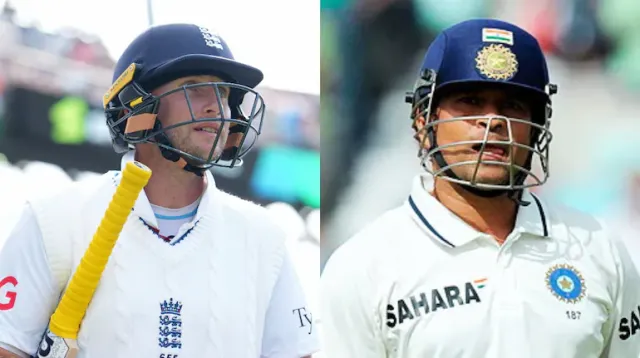 Joe Root vs Sachin Tendulkar