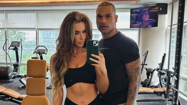 Shikhar Dhawan Sophie Shine