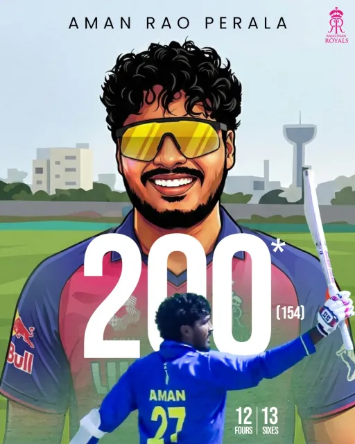 Who is Aman Rao? The USA-Born Star Who Smashed a Double Century vs Bengal