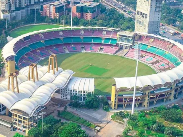 DY Patil Stadium