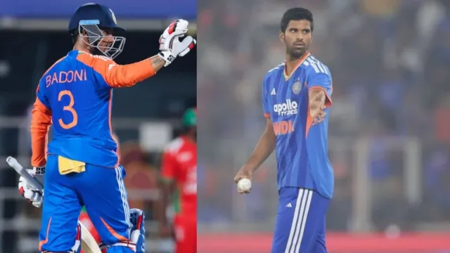 Ayush Badoni Replaces Injured Washington Sundar for Remaining NZ ODIs