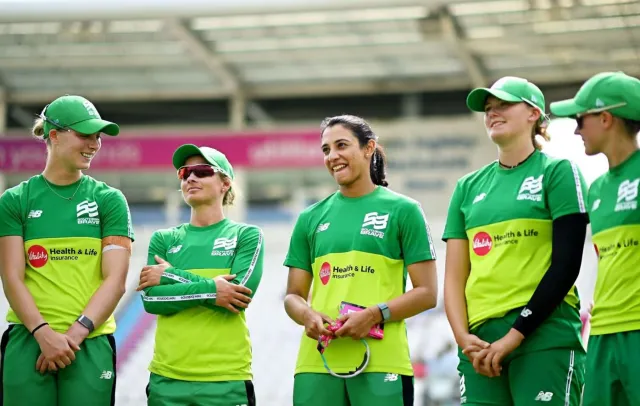 Manchester Super Giants Sign Smriti Mandhana for 2026 The Hundred Womens