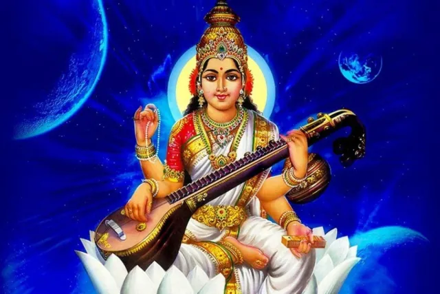 saraswati puja