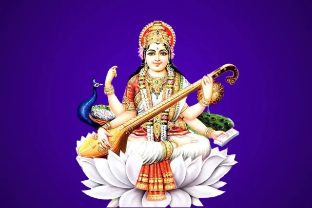 saraswati puja