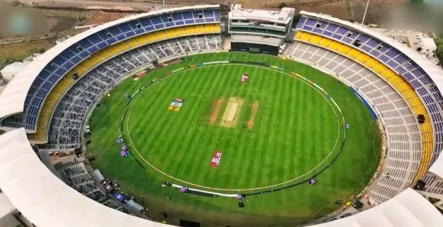 GG-W vs UP-W Pitch Report: BCA Stadium, Kotambi Vadodara