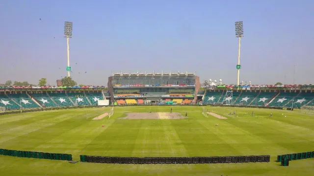 PAK vs AUS 1st T20 Pitch Report, Gaddafi Stadium Cricket Stadium stats, records