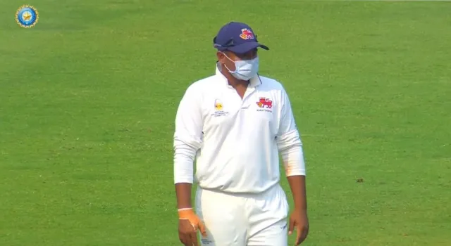 Why Sarfaraz Khan and Mumbai Players Wore Masks During Ranji Match