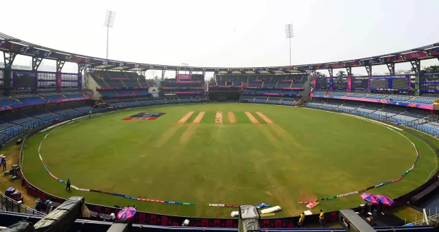 Wankhede stadium
