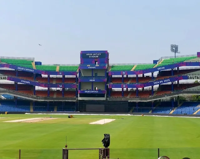 Arun Jaitley Stadium Pitch Report, India T20I record at Feroz Shah Kotla Stadium