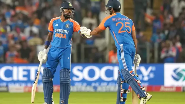 Longest Sixes in T20 WC History: Hardik and Dube Smash Massive Sixes, Check List
