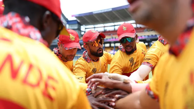 UPSET ALERT: Zimbabwe Defeat Australia by 23 Runs, Match Highlights, Key Moments