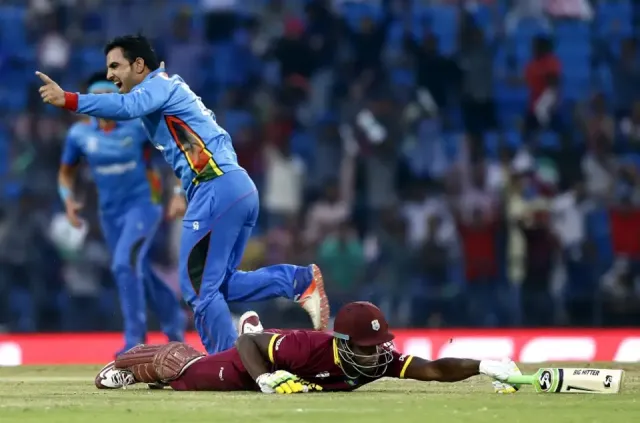 Afghanistan vs West Indies (2016)