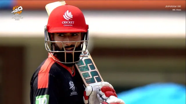 Yuvraj Samra: First Associate Player to Score a T20 World Cup Century