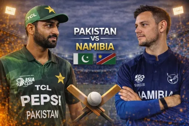 PAK vs NAM AI Prediction, Team, Winning Probability Odds, Stats & Fantasy Tips