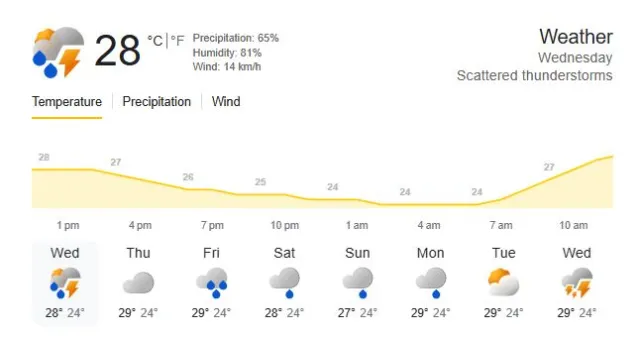 PAK vs NAM Weather Report: Will Rain Wash Out the Must-Win Game?