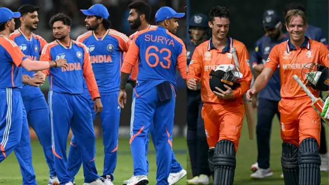 IND vs NED AI Prediction, Team, Winning Probability Odds, Stats & Fantasy Tips