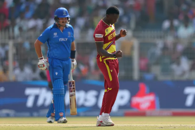 Shamar Joseph Creates History: Most Catches in a T20 WC Match (Non-Wicketkeeper)