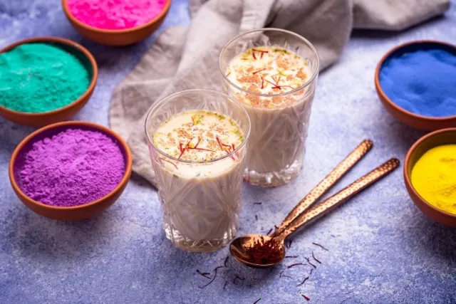 Protein-Packed Thandai (No Refined Sugar)