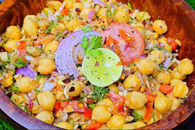 Chatpata Chana Chaat