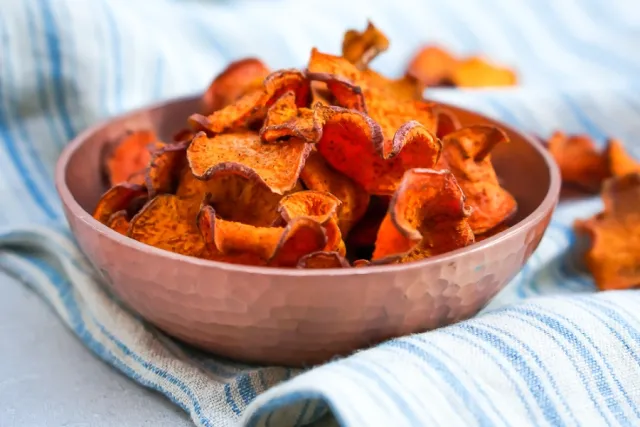 Baked Sweet Potato Chips