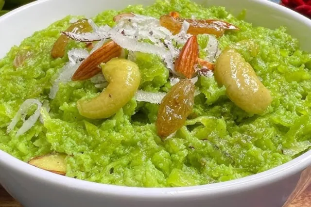 Lauki Ka Halwa (Low-Ghee)