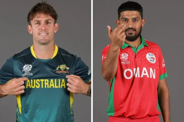 AUS vs OMN AI Prediction, Team, Winning Probability Odds, Stats & Fantasy Tips