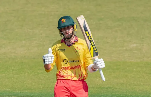 Brian Bennett Zimbabwe Cricket