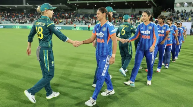 Australia Women vs India Women