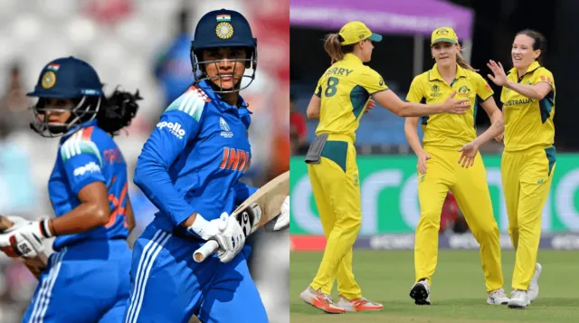 Australia Women vs India Women