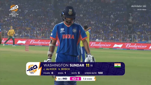 Analysis: 5 reasons why India lost against South Africa