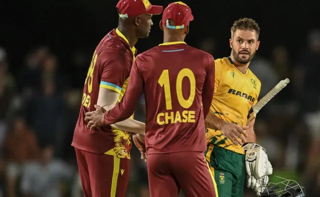 WI vs SA: Narendra Modi Pitch Report and Weather Update for Today Match