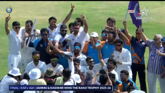Ranji Trophy Final Highlights: Jammu & Kashmir Wins First-Ever Ranji Trophy Title