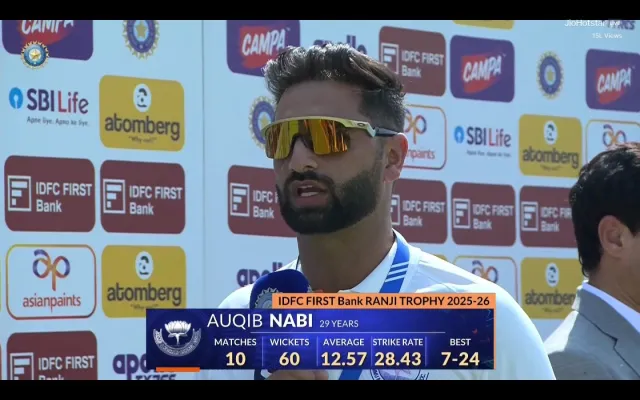 Ranji Trophy Final Highlights: Jammu & Kashmir Wins First-Ever Ranji Trophy Title