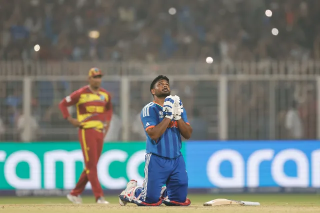 WATCH: Sanju Samson 97 runs vs West Indies, full match highlights